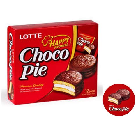 Choco Pie Korean Lotte Choco Pie Lazada Ph