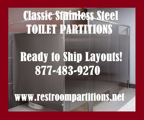 Restroom Partitions - Offering Sales, Design & Installation Of ...