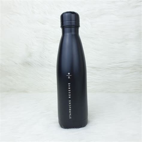 Jual Botol Minum Tumbler Starbucks Reserve Swell Black Stainless