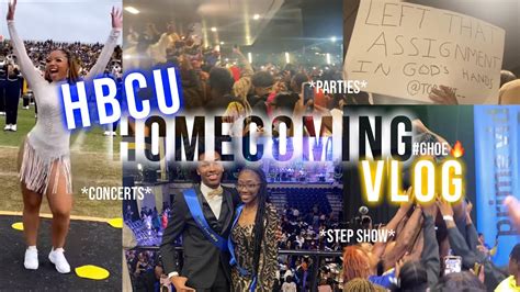 Hbcu Vlog Ncat Homecoming Chloe Bailey Step Show Parties Etc