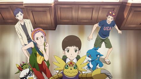 Usa Digimon Adventure Last Evolution Kizuna Blu Ray And Dvd Review