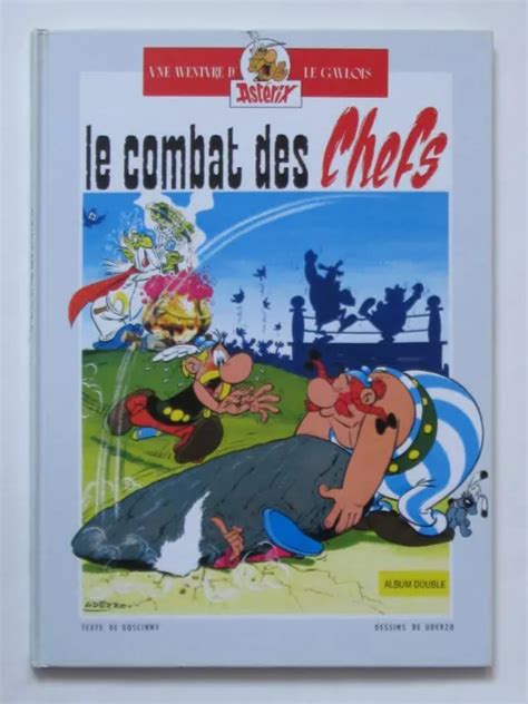 Asterix Album Double Le Combat Des Chefs Chez Les Bretons Goscinny