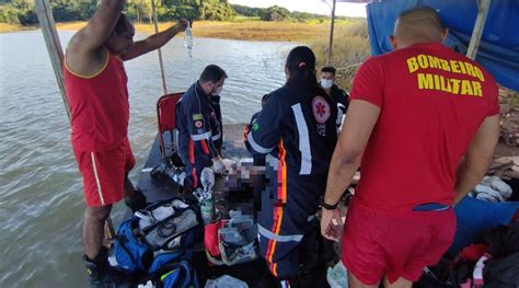 Pescador Morre Afogado Ao Tentar Resgatar Vara De Pesca O Reporter Do