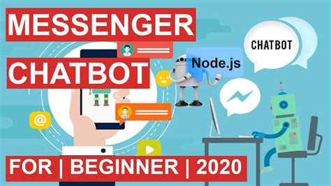 Build A Simple Chatbot In Minutes With Node Js Facebook Messenger