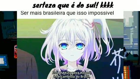 Narrando Memes Em Imagens Animes Do Sul Kkkk Youtube