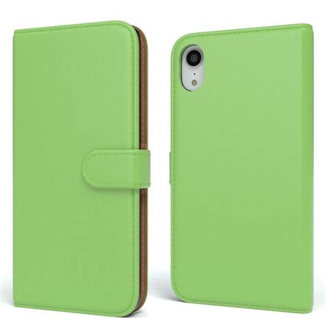 Eazy Case Handyhülle Bookstyle Farbig Für Apple Iphone Xr Schutzhülle