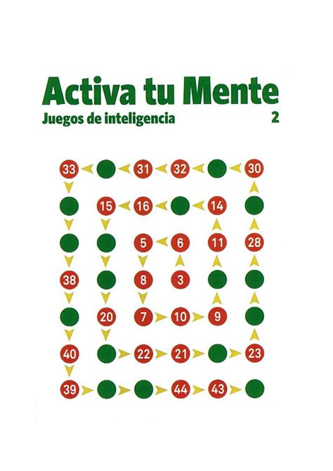 Activa Tu Mente 2 Juegos De Inteligencia Bienvenido A Activa Tu