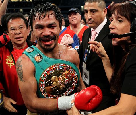 Manny Pacquiao Why Latest Win Means Floyd Mayweather Jr Fight Won T Happen News Scores