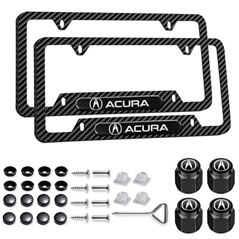 Best Acura License Plate Frames A Comprehensive Guide