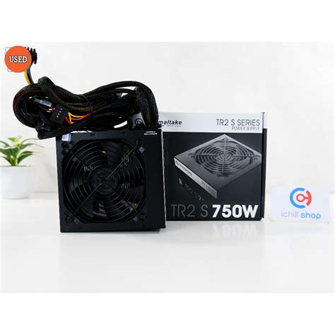 Power Supply พาวเวอร์ซัพพลาย Thermaltake Tr2 S 750w 80 Plus White P13040 Shopee Thailand