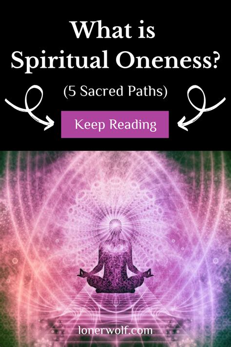 What Is Spiritual Oneness 5 Sacred Paths Spiritual Quotes