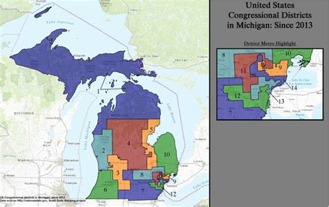 Michigan 14th Congressional District Map Secretmuseum