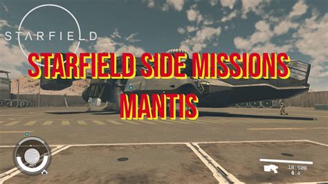 Starfield Side Missions 28 Mantis YouTube