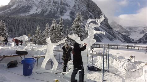 Lake Louise Ice Sculptures & 16 Fun Lake Louise Winter Activities (2025)