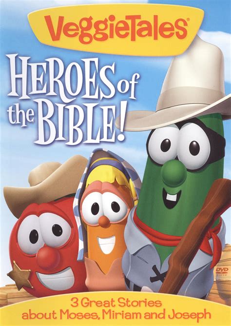 Best Buy: Veggie Tales: Heroes of the Bible! 3 Great Stories about ...