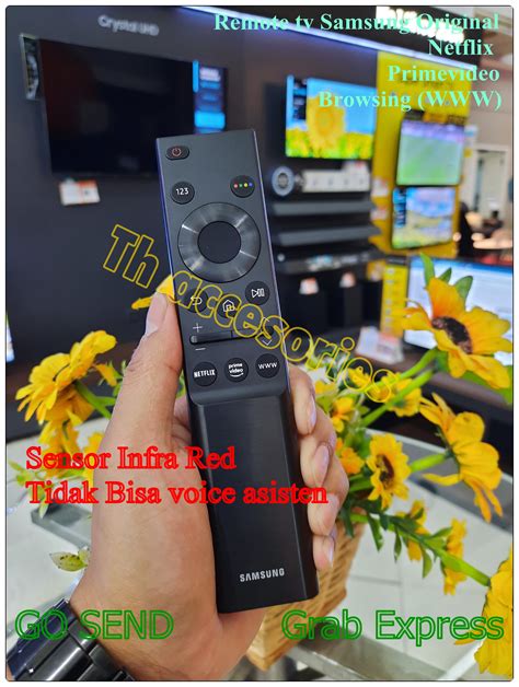 Remote Tv Samsung Smart Tv Smarthub Original Lazada Indonesia