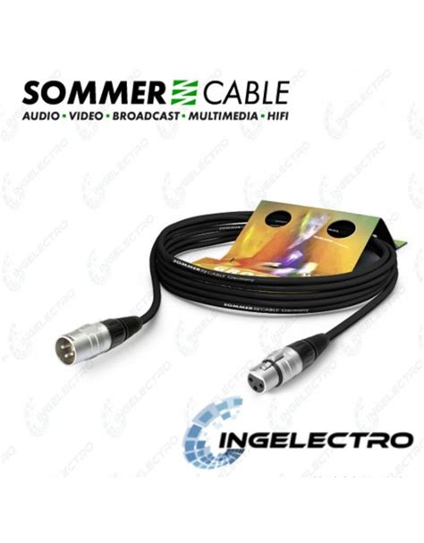 Cable Para Cabinas De Sonido Sommer Sghn Sw Cables Y Conectores