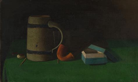 Still Life with Pipe and Stein | Art of the Americas, Featuring the