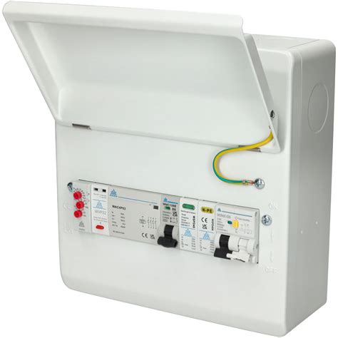 WCED WMEPME10 LB PME Loss Unit With Type A 40A RCBO SPD And Load