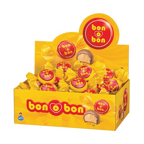 Bombón Bon O Bon Chocolate Con Leche 15 G Carrefour