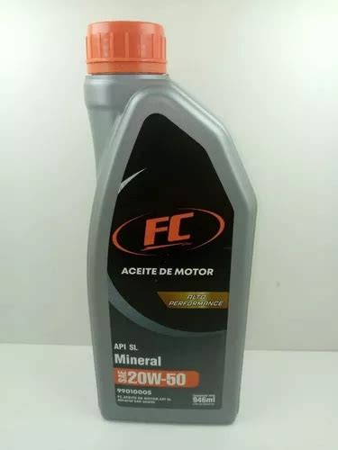 Aceite Marca Fc W Mineral Mercadolibre