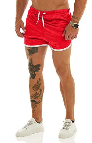 I Tested The Hottest Mens Red Short Shorts And Heres Why Theyre A