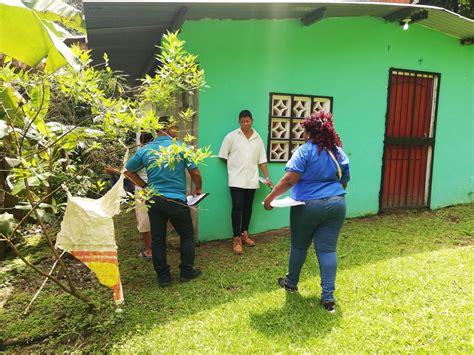 Familias En Panam Norte Ser N Beneficiadas Con El Programa De Sanidad