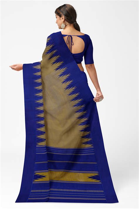 Arani Temple Border Silk Sarees