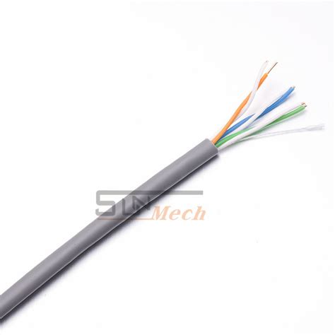 Cat3 Telephone Wire Copper Camera Cable Flat Multicore Cca Cat3 Cable