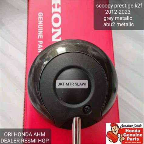 Jual Spion Scoopy Prestige 2021 2023 K2f Grey Metalic Abu Abu Metalic