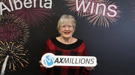 Lotto Max Winner In Alberta Says She Laughed Out Loud When She Found