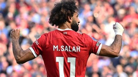 المواطن محمد صلاح ضمن قائمة المرشحين للفوز بجائزة الكرة الذهبية لعام 2023