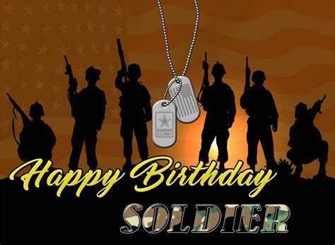 Happy Birthday Soldier Quotes Birthdaybuzz