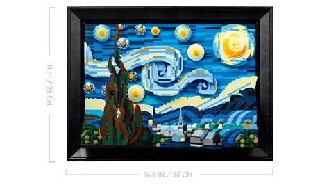 Lego La Notte Stellata Di Van Gogh Svelato Disponibile A Brevissimo