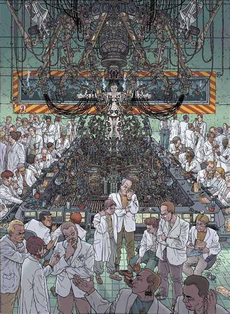 The Art Of Geof Darrow In 2021 Geof Darrow Digital Art Illustration