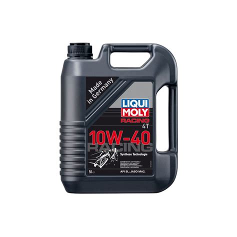 Моторно Масло, 10W-40, LIQUI MOLY, RACING, 4T, 5 литра