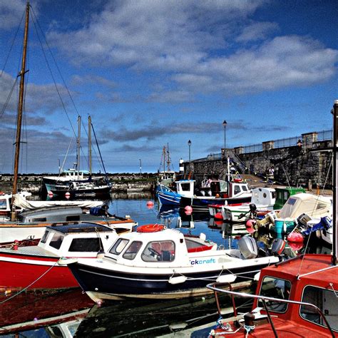 Carnlough Harbour