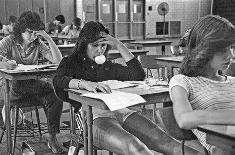 Joseph Szabo The High School Teacher Who Immortalised 1970s Youth High School Teacher High