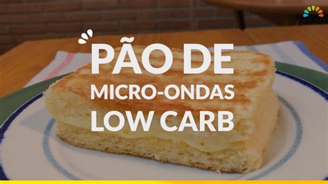 P O De Micro Ondas Low Carb Youtube