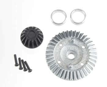 Mirax Hobbies HPI 88000 E10 DIFF GEAR SET 15 38T