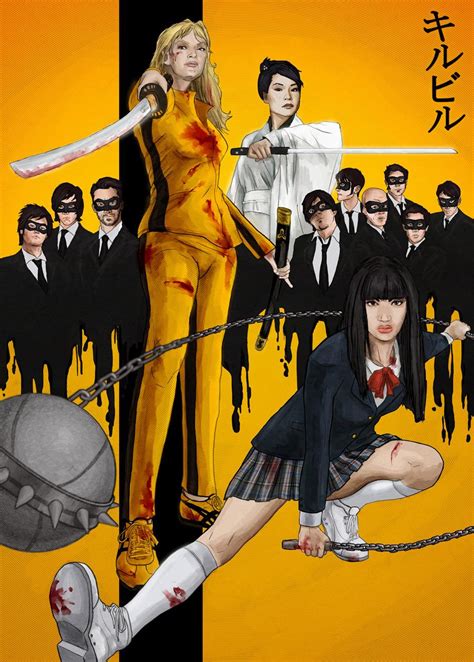 Kill Bill Vol 1 2003 [900 X 1258] R Movieposterporn