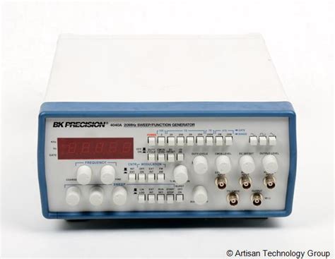 4040a Bandk Precision 20 Mhz Sweep Function Generator Artisantg™