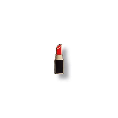 Redfries Pin Lipstick Pin Hartemaille