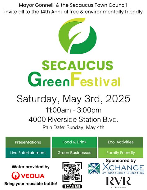 Secaucus Annual Green Festival — Teaneck Creek Conservancy