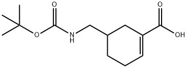 5 Tert Butoxy Carbonyl Amino Methyl Cyclohex 1 Ene 1 Carboxylic