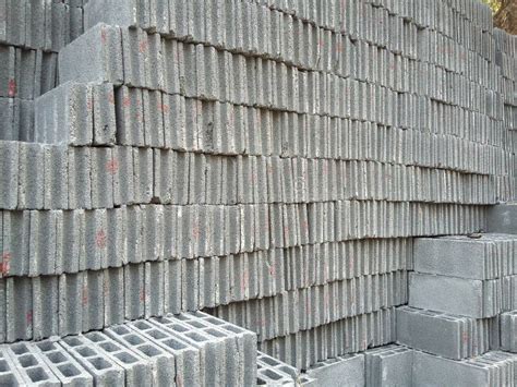 cement block construction material stock image image  block called