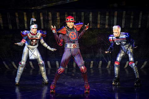 Starlight Express In Bochum Hinter Den Kulissen Des Musicals