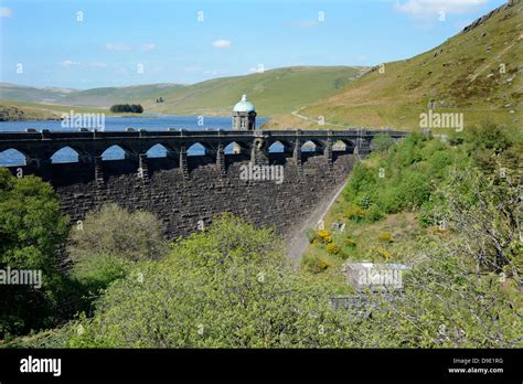 Elan Valley Powys Wales Uk Stock Photo Alamy