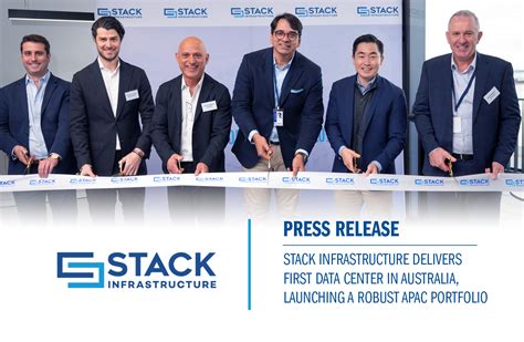 Stack Infrastructure Delivers First Data Center In