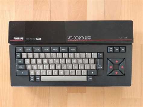 Philips VG 8020 Media Generation MSX